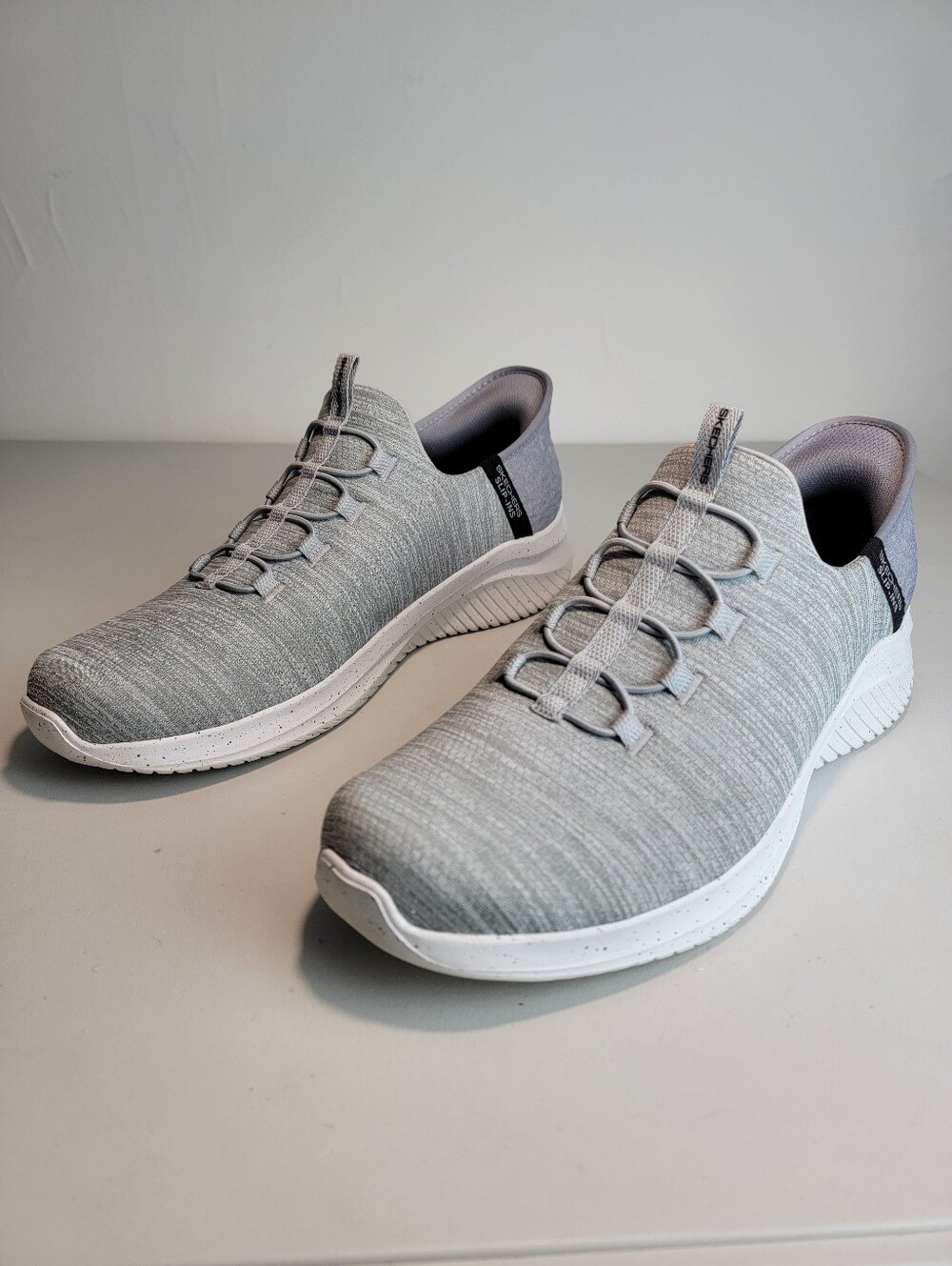 Skechers Men's Slip-Ins Ultra Flex 3.0 Right Away Shoes Gray Size 13 Wide Fit